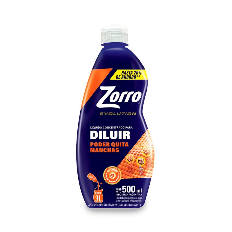 Jabon-Liquido-Ropa-Zorro-Evolution-Diluible-500ml-2-889799