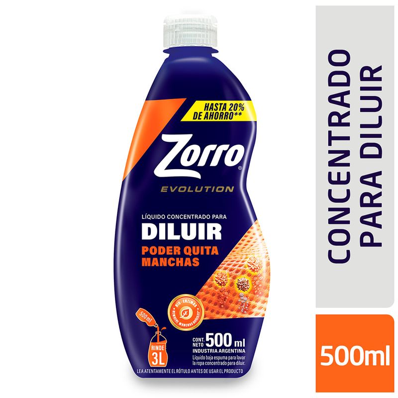 Jabon-Liquido-Ropa-Zorro-Evolution-Diluible-500ml-1-889799