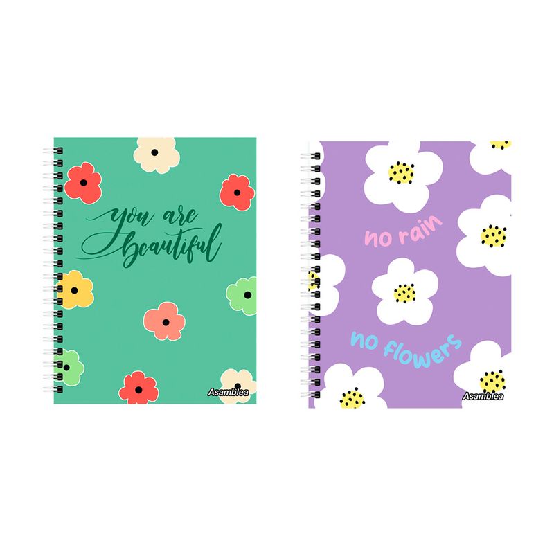 Cuaderno-A4-16x21-Daisy-96-Hojas-Rayadas-Libesa-1-1040108