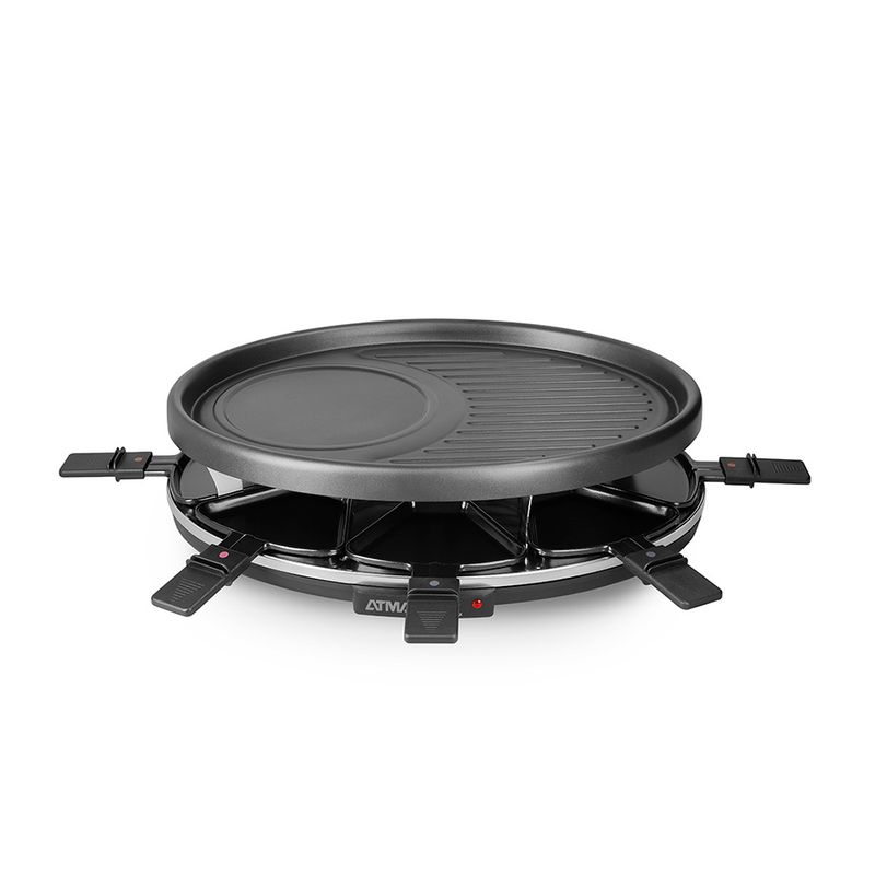 Racletera-1400w-Antiadherente-8-Sartenes-Atma-1-1041682